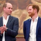 Prince William and his younger brother, Prince Harry