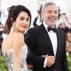 Amal Clooney and George Clooney at 2018 Met Gala