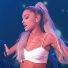 Ariana Grande at YouTube Brandcast 2018 presentation