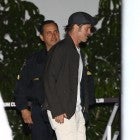 Brad Pitt rocks out at the U2 Concert at the Forum in Inglewood, California, on May 16, 2018.