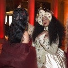 Nicki Minaj and Cardi B at the 2018 Met Gala.