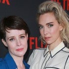 Claire Foy and Vanessa Kirby
