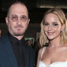 Darren Aronofsky and Jennifer Lawrence