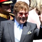 Elton John royal wedding