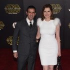 Geena Davis and Reza Jarrahy