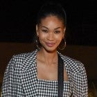 Chanel Iman at flaunt mag dinner