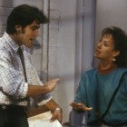 George Clooney on Roseanne