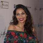 Actress Rosario Dawson arrives at the premiere Of Paladin and Great Point Media's 'Krystal' at the Arclight Theatre on April 5, 2018 in Los Angeles, California.