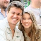 Chandler Powell & Bindi Irwin at Hollywood Walk of Fame ceremony