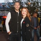 Brooks Laich and Julianne Hough at City Year spring break