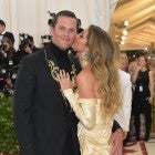 Tom Brady and Gisele Bundchen at 2018 Met Gala