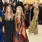 Mary-Kate and Ashley Olsen at 2018 Met Gala