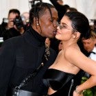 Travis Scott and Kylie Jenner at 2018 Met Gala