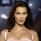 Bella Hadid walks  Runway at Fashion for Relief Cannes 2018