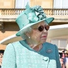 Queen Elizabeth at Garden Party