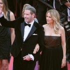 John Travolta and Kelly Preston at Solo screening at Cannes