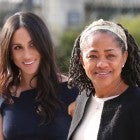 Meghan Markle and Doria Ragland