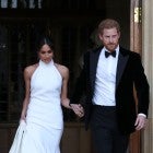 Prince Harry Meghan Markle after wedding