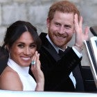 Prince Harry Meghan Markle after wedding