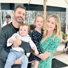 Jimmy Kimmel, Billy Kimmel, Jane Kimmel and Molly McNearney
