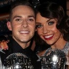 Adam Rippon and Jenna Johnson at DWTS