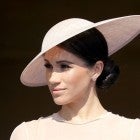Meghan Markle at Buckingham Palace