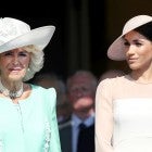Camilla and Meghan Markle