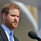 Prince Harry at Buckingham Palace