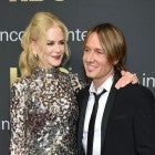 Nicole Kidman and Keith Urban at Lincoln Center