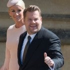 James Corden and wife Julia