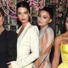 Kris Jenner, Kendall Jenner, Kylie Jenner and Kim Kardashian West