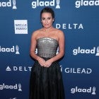 Lea Michele at GLAAD Awards