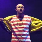 Mac Miller performs on Camp Stage during day 1 of Camp Flog Gnaw Carnival 2017 at Exposition Park on October 28, 2017 in Los Angeles, California. 