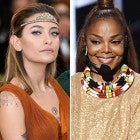 Paris Jackson and Janet Jackson