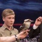 Robert Irwin and Jimmy Fallon