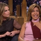 Savannah Guthrie and Hoda Kotb