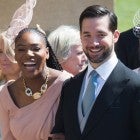 Alexis Ohanian and Serena Williams