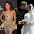 Sharna Burgess and the Royal Wedding