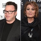 Tom Arnold and Roseanne Barr