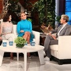 Jenna Dewan, Jennifer Lopez, and Ellen DeGeneres