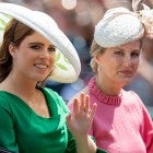  Princess Eugenie and Sophie, Countess of Wessex during Trooping The Colour 2018