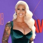 Amber Rose at the 2018 BET Awards in LA on June 24