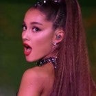 Ariana Grande and boyfriend Pete Davidson (inset)