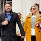 Ben Affleck and girlfriend Lindsay Shookus in New York