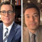 Conan O'Brien, Stephen Colbert and Jimmy Fallon