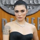 Danielle Pineda at the red carpet premiere of 'Jurassic World: Fallen Kingdom'