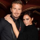 David Beckham and wife Victoria Beckham