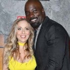 Mike Colter and wife Iva Colter at 'Luke Cage' Season 2 premiere in New York on June 21