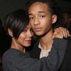 Jada Pinkett Smith and son Jaden Smith