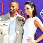 Jamie Foxx and daughter Corinne Foxx at the 2018 BET Awards in LA on June 24